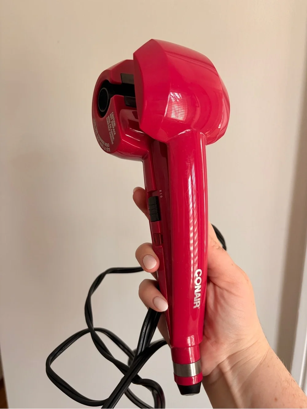 Conair Red Automatic Curling Tool - Picture 1 of 4